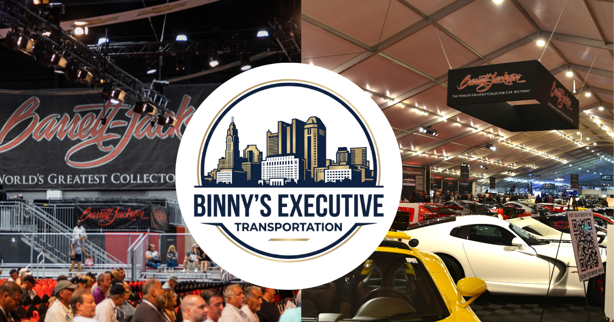 How to Get to Barrett-Jackson Columbus 2026 (The Smoothest Way to Arrive)